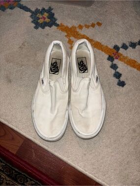 Vans Slip-On Sneakers White